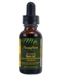 Supplements Neem Leaf Extract 1 to 15 1oz