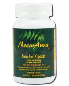 Supplements Neem Leaf 60 Caps